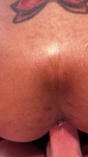 Mystery Fucking Anal Threesome