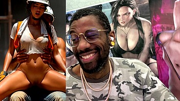 Tight Juicy Bald Pussy Female Construction Worker Fucking Her Co-Workers, AI Generated
