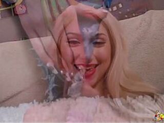 Concupiscent Honey Skylar Vox Rides And Suck Like A Pro