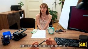 HUNT4K Nasty cheating for a cheap job offer