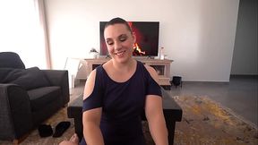 Stepbrother Big Butt Busts Stepsister Cheating on BF - She does ANYTHING to Keep Him Quiet Full Version