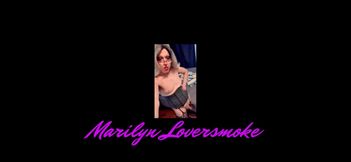 Natural Woman Marilyn loves to tease while waiting for you.