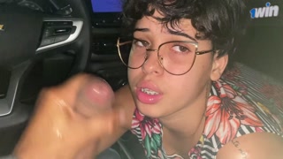 🔥fazendo sexo com uber em publico , pedi leitinho pra ele