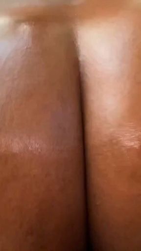 Big Ass Ebony MILF neighbor fucked raw Doggystyle   Clip 2