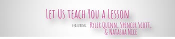 Natasha Nice Seduces Kyler Quinn and Spencer Scott in an Unbridled Orgy