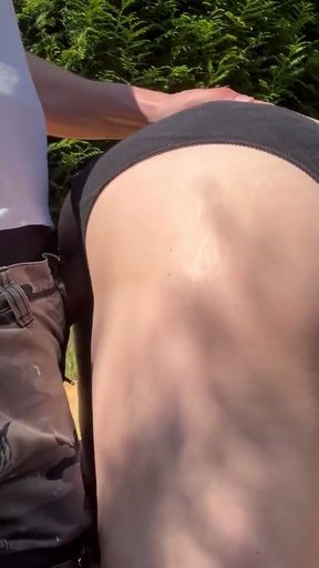 Iconic moment from &quot;Fuck outside in plain sigh behind bushes!&quot;