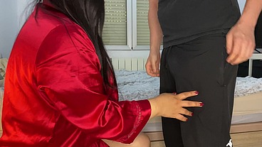 MY ROOMMATE WENT INTO MY ROOM AND WE ENDED UP FUCKING!