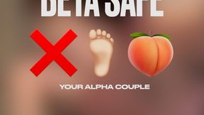 Beta-Safe Cuckold Foot Tease: Denied & Destroyed