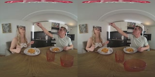 Reality Lovers - Cooking Session Turns into Hot SEX!