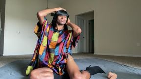 Toy Deep inside ejaculation