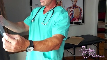 BARBIE ANDERSON VISITA AL DOCTOR CHAFA (ESCENA COMPLETA) TRANS ARGENTINA