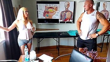 BARBIE ANDERSON VISITA AL DOCTOR CHAFA (ESCENA COMPLETA) TRANS ARGENTINA