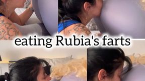 eating Rubia's farts