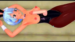 New 3D Anime Visual Novel Scene Relict Antagonist Gets Fucked Raw & Rough