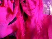POV pretty teen makes fun of your tiny cock and takes embarassing photo for friends to laugh at