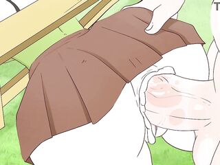 Alex got stuck in the fence on purpose and Steve banged her! comics (porn manga sex )4K 2026