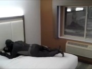 frogmen cums on frogman at hotel window