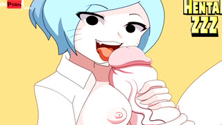 THE MOST EPIC, JAWDROPPING, AND MINDBUGGING HENTAI EPIC EVER CREATED!!! GUMBALL NICOLE WATTERSON BLOWJOB HENTAI