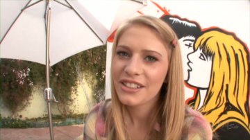 Blonde Teen Allie James Gets Her Tight Pussy Stuffed With Cock