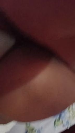 Creamy african college pussy