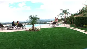 Blonde and brunette teens Capri and Tenaya explore their newfound sexuality