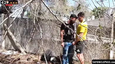 Hot Latinos Twink's Raw Fuck Fest - Rodriggo El Santo & Fer Fromant