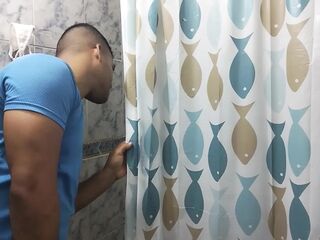 I CUM INSIDE MY SISTER-IN-LAW'S WICKED BOOTY. IN THE WASHROOM.
