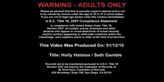 Cougar Holly Halston fucking in the closet with her big ass