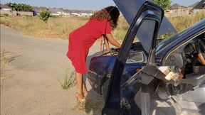 My Driving Instructor Loves Watching Me Crank!