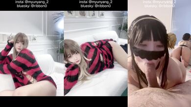 Lovely image of a Russian-Korean girl / 혼혈의 한국여자 섹스장면들