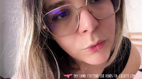 Vends-ta-culotte - Sensual masturbation instruction by a beautiful French amateur