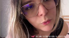 Vends-ta-culotte - Sensual masturbation instruction by a beautiful French amateur