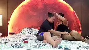 Big-Assed Latina Takes Cock and Shows Off Her Honeys