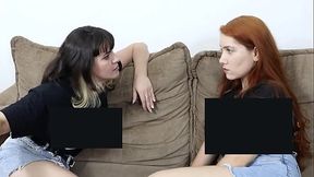 Minha meia-irm&atilde_ deu o cuzinho para meu marido, assisti tudo e fiquei com muito tes&atilde_o, sou corna?