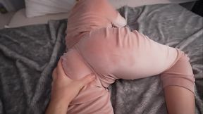 POV: stepmom jenny lux teaches you sex! - Feels so real!