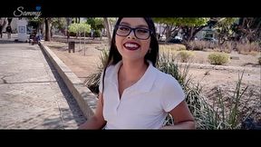 Mexican Teen Tasting AssCaramel Right in the Mouth from her DIRTY Ass and Eating Anal Creampie #79