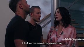 Snitch or Slut Wife Shared To Earn Heist Partners Trust - Seth Codey Steele, Charlotte Sins