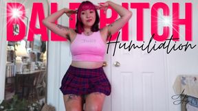Bald Bitch Humiliation