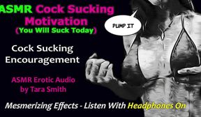 ASMR audio-only - Cock sucking motivation for men