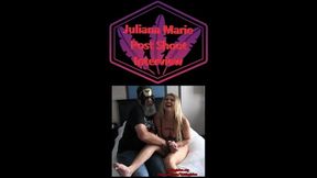 Juliana Marie Post Tickling Interview MP4