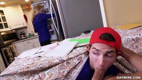 Gay - Help Me Study Please, Step Daddy