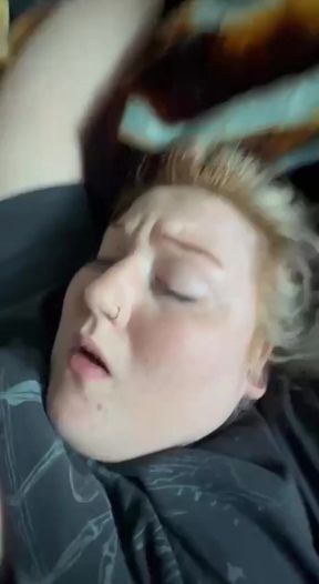 Curvy amateur missionary sbbw explores her curves in homemade video