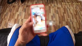 tomo viagra por accidente y mi madrastra me ayuda con una rica follada