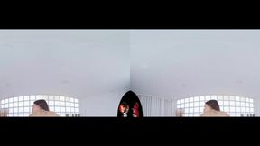 Tiny Italian Cutie Tight Pussy Pounding VR