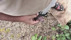 He Slips Into The Bathroom, Secretly Masturbating To Fulfill A Hidden Desire