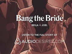 Bride Gets Fucked by 3 Men on Wedding Night – Wedding Night Gangbang Foursome Fantasy ASMR Audio Porn - Erotic Audio Story