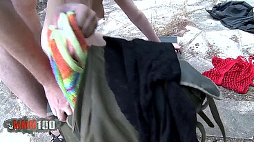 Kat discovers the ruins