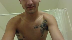 Luke in the Shower