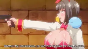 Futanari Tempts Android Goddess in Hot City Nights Fantasy Romance