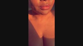 Teal Revel | January Detox, Day 3: Obedience Through Pain | Tight Bra Fitness Domination & Lipstick Commands